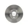 Jeu de 2 disques de frein avant BOSCH 0 986 479 434 - Visuel 1
