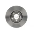 Jeu de 2 disques de frein avant BOSCH 0 986 479 434 - Visuel 3