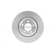 Jeu de 2 disques de frein arrière BOSCH 0 986 479 440 - Visuel 1