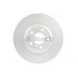 Jeu de 2 disques de frein arrière BOSCH 0 986 479 443 - Visuel 1