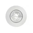 Jeu de 2 disques de frein arrière BOSCH 0 986 479 443 - Visuel 3