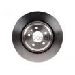 Jeu de 2 disques de frein arrière BOSCH 0 986 479 457 - Visuel 1