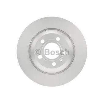 Jeu de 2 disques de frein arrière BOSCH 0 986 479 458