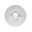 Jeu de 2 disques de frein arrière BOSCH 0 986 479 458 - Visuel 3
