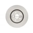 Jeu de 2 disques de frein avant BOSCH 0 986 479 464 - Visuel 1