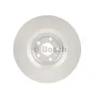Jeu de 2 disques de frein avant BOSCH 0 986 479 464 - Visuel 3