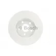 Jeu de 2 disques de frein arrière BOSCH 0 986 479 465 - Visuel 3