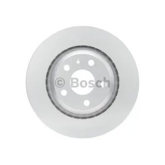 Jeu de 2 disques de frein arrière BOSCH