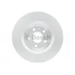 Jeu de 2 disques de frein arrière BOSCH 0 986 479 466 - Visuel 3