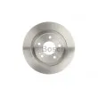 Jeu de 2 disques de frein avant BOSCH 0 986 479 470 - Visuel 1