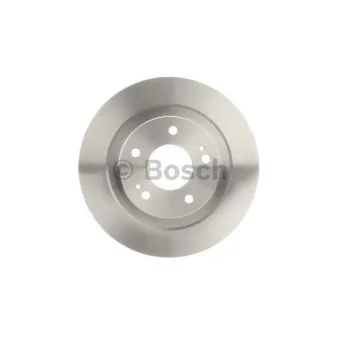 Jeu de 2 disques de frein avant BOSCH