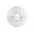 Jeu de 2 disques de frein avant BOSCH 0 986 479 475 - Visuel 1