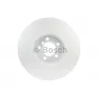 Jeu de 2 disques de frein avant BOSCH 0 986 479 475 - Visuel 3