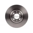 Jeu de 2 disques de frein avant BOSCH 0 986 479 476 - Visuel 1