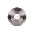 Jeu de 2 disques de frein arrière BOSCH 0 986 479 484 - Visuel 1