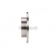 Jeu de 2 disques de frein arrière BOSCH 0 986 479 484 - Visuel 2