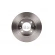 Jeu de 2 disques de frein arrière BOSCH 0 986 479 484 - Visuel 3