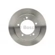 Jeu de 2 disques de frein avant BOSCH 0 986 479 486 - Visuel 1