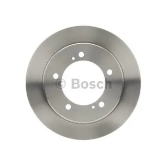 Jeu de 2 disques de frein avant BOSCH 0 986 479 486
