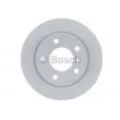 Jeu de 2 disques de frein arrière BOSCH 0 986 479 494 - Visuel 1