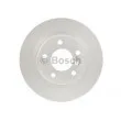 Jeu de 2 disques de frein arrière BOSCH 0 986 479 497 - Visuel 1
