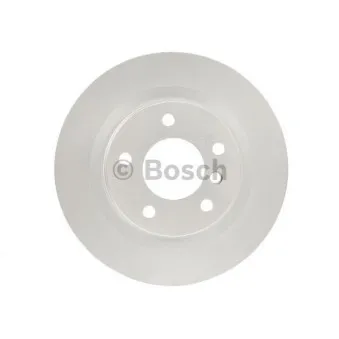 Jeu de 2 disques de frein arrière BOSCH