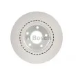 Jeu de 2 disques de frein arrière BOSCH 0 986 479 497 - Visuel 3