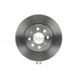 Jeu de 2 disques de frein arrière BOSCH 0 986 479 517 - Visuel 1