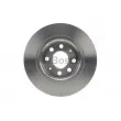 Jeu de 2 disques de frein arrière BOSCH 0 986 479 517 - Visuel 3