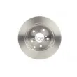 Jeu de 2 disques de frein arrière BOSCH 0 986 479 520 - Visuel 3