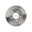 Jeu de 2 disques de frein arrière BOSCH 0 986 479 525 - Visuel 1