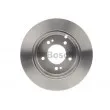 Jeu de 2 disques de frein arrière BOSCH 0 986 479 525 - Visuel 3