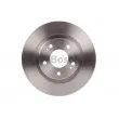 Jeu de 2 disques de frein avant BOSCH 0 986 479 527 - Visuel 1