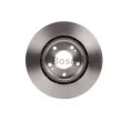 Jeu de 2 disques de frein avant BOSCH 0 986 479 527 - Visuel 3