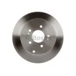 Jeu de 2 disques de frein arrière BOSCH 0 986 479 532 - Visuel 1