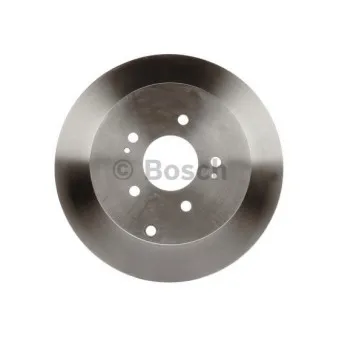 Jeu de 2 disques de frein arrière BOSCH