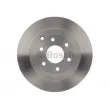 Jeu de 2 disques de frein arrière BOSCH 0 986 479 533 - Visuel 1