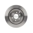 Jeu de 2 disques de frein arrière BOSCH 0 986 479 533 - Visuel 3