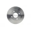 Jeu de 2 disques de frein avant BOSCH 0 986 479 535 - Visuel 1