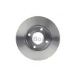 Jeu de 2 disques de frein avant BOSCH 0 986 479 535 - Visuel 3