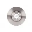 Jeu de 2 disques de frein avant BOSCH 0 986 479 537 - Visuel 1