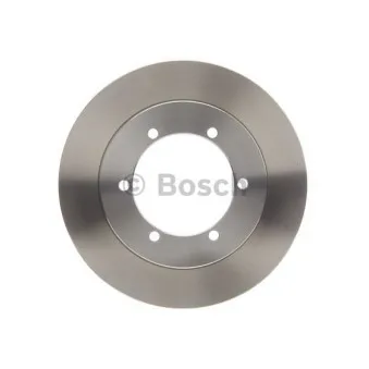 Jeu de 2 disques de frein arrière BOSCH