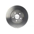 Jeu de 2 disques de frein avant BOSCH 0 986 479 545 - Visuel 1