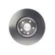 Jeu de 2 disques de frein avant BOSCH 0 986 479 545 - Visuel 3