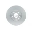 Jeu de 2 disques de frein avant BOSCH 0 986 479 546 - Visuel 1