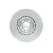 Jeu de 2 disques de frein avant BOSCH 0 986 479 546 - Visuel 3