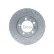 Disque de frein avant gauche BOSCH 0 986 479 549 - Visuel 1