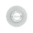 Disque de frein avant droit BOSCH 0 986 479 550 - Visuel 1
