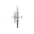 Disque de frein avant droit BOSCH 0 986 479 550 - Visuel 2