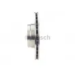 Jeu de 2 disques de frein avant BOSCH 0 986 479 557 - Visuel 2
